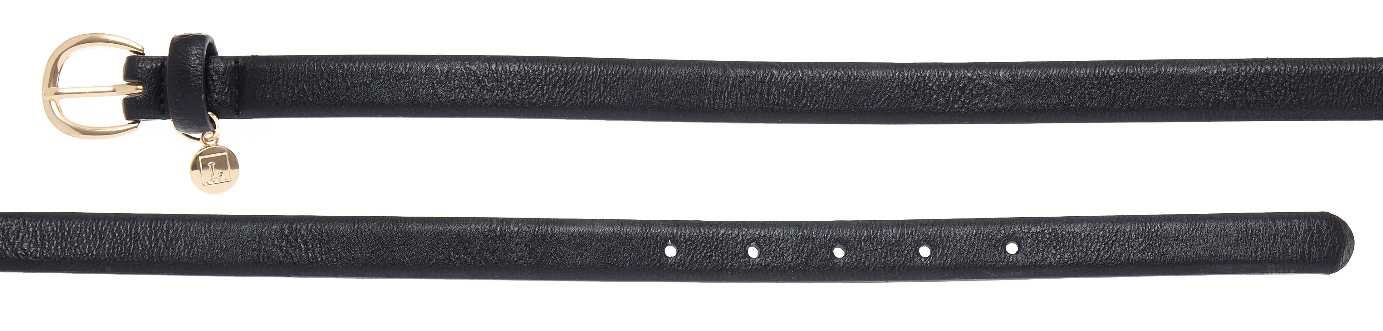 LASCANA Hüftgürtel Hosengürtel, Anzuggürtel, Gürtel, Jeansgürtel NEU mit kleinem Anhänger für Hosen & Kleider