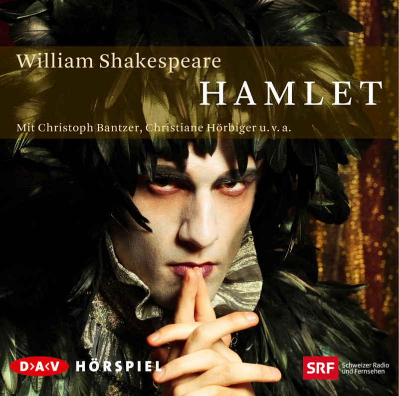 Der Audio Verlag Hörspiel Hamlet, 2 Audio-CDs