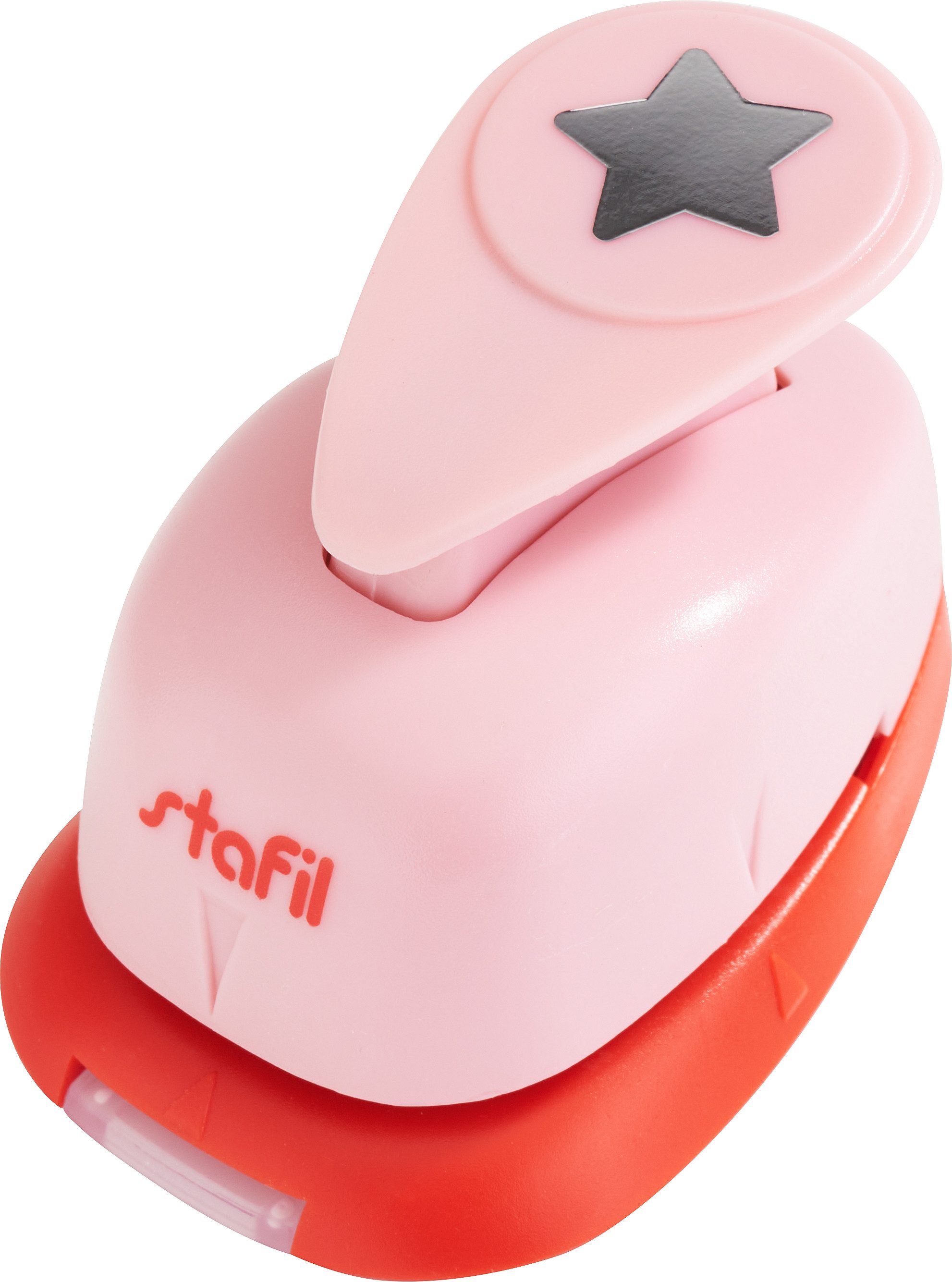 stafil Lochstanzer Motivlocher Stern, Pink