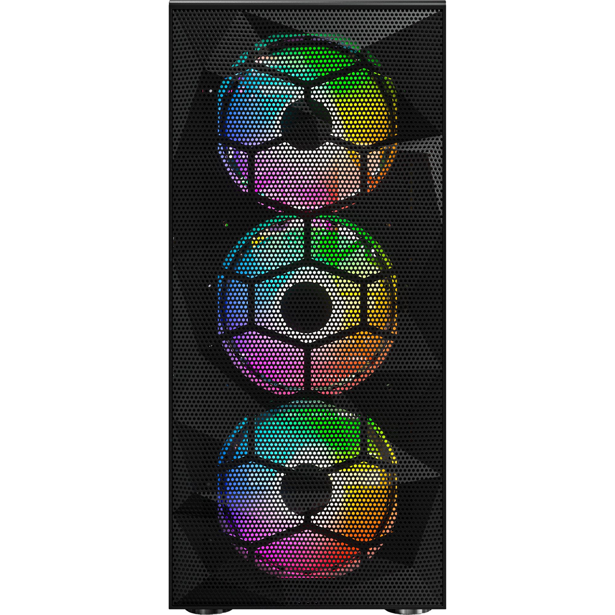 MONTECH PC-Gehäuse Montech X3 MESH, Tower-Gehäuse, (Tempered Glass)