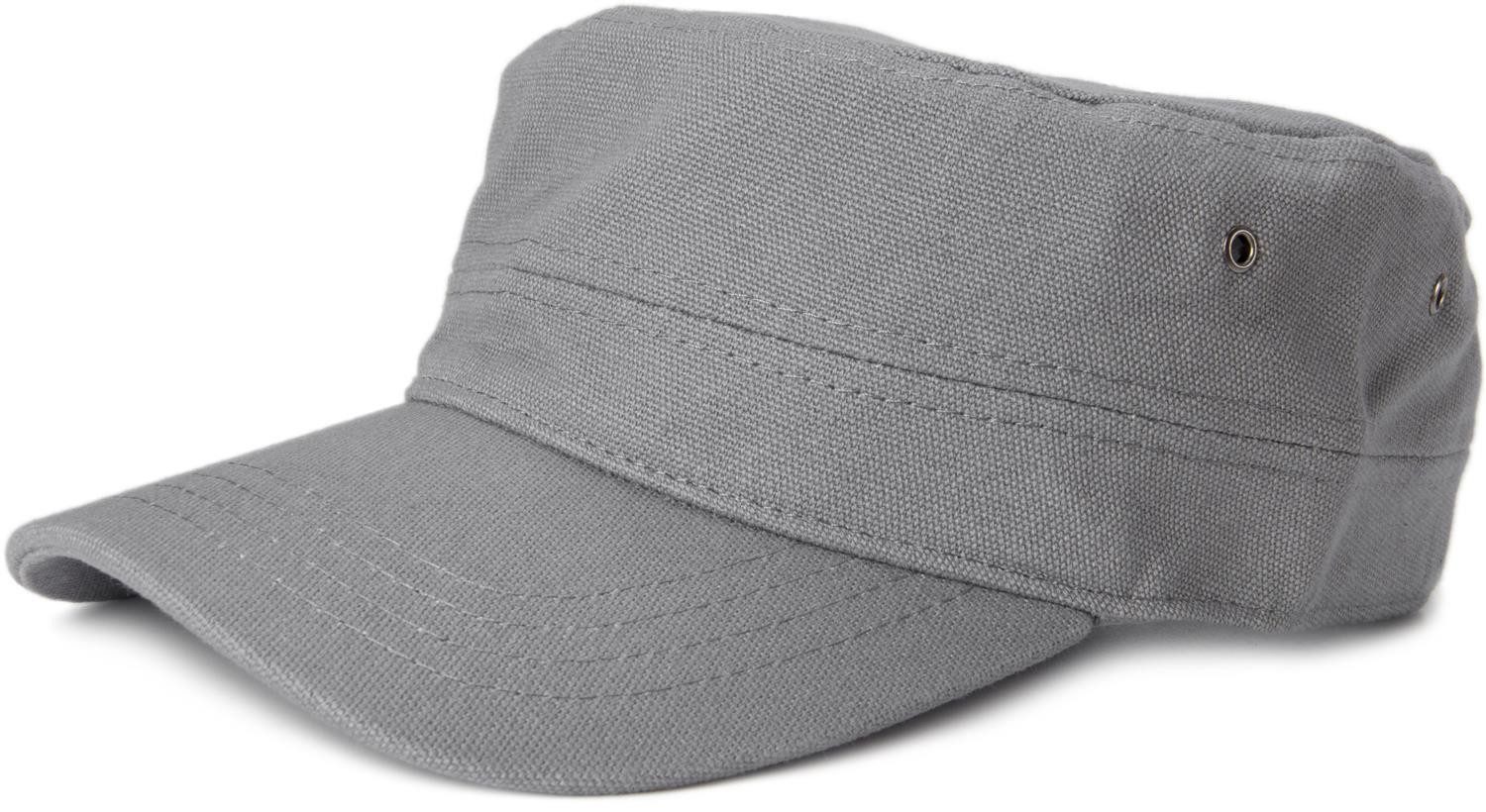 styleBREAKER Army Cap Military Cap Baumwoll Canvas (1-St)