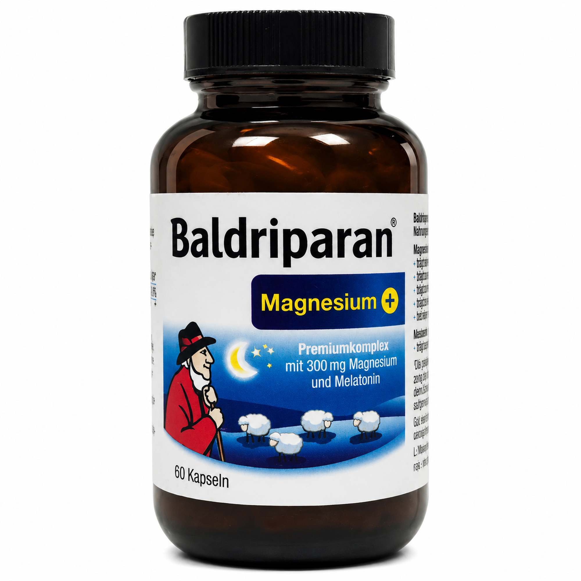 Baldriparan BALDRIPARAN Magnesium Plus Kapseln Kapseln
