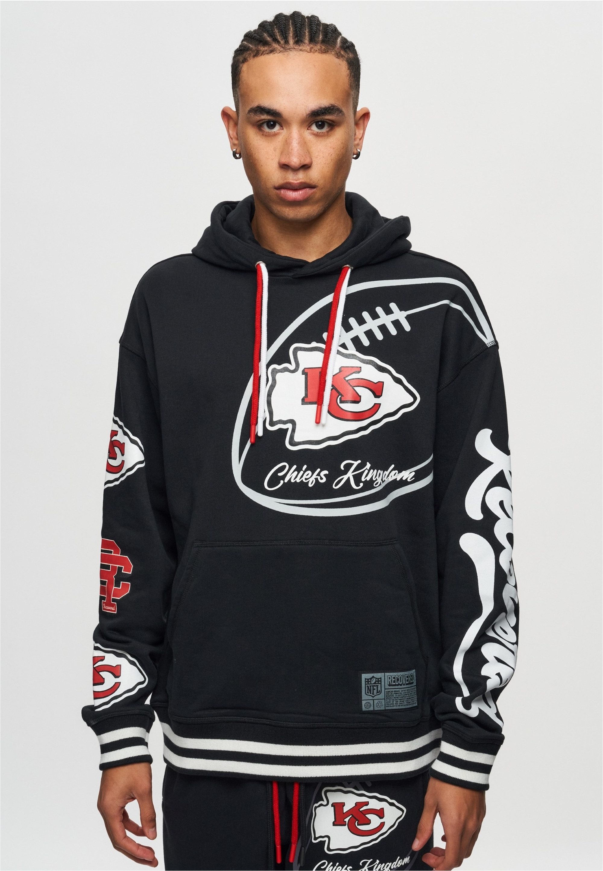 Recovered Kapuzensweatshirt NFL Chiefs Kingdom für alle Kansas City Chiefs-Fans