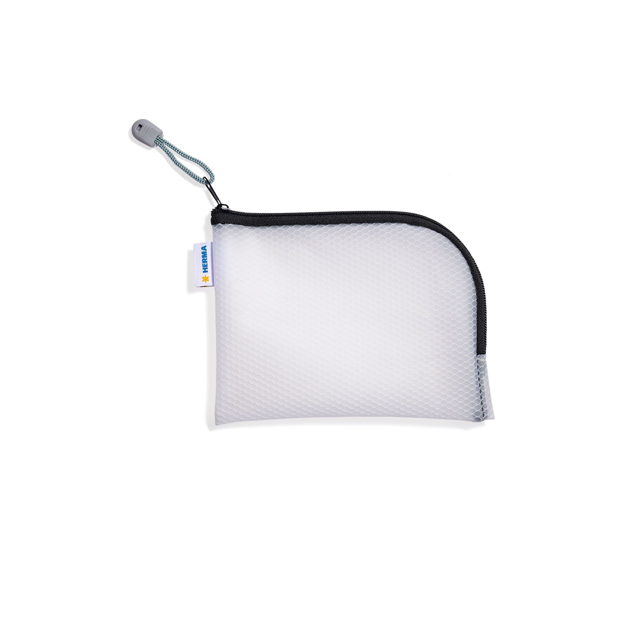 HERMA Dokumententasche Herma Universaltasche Etui A6+ 19 x 14 cm schwarz
