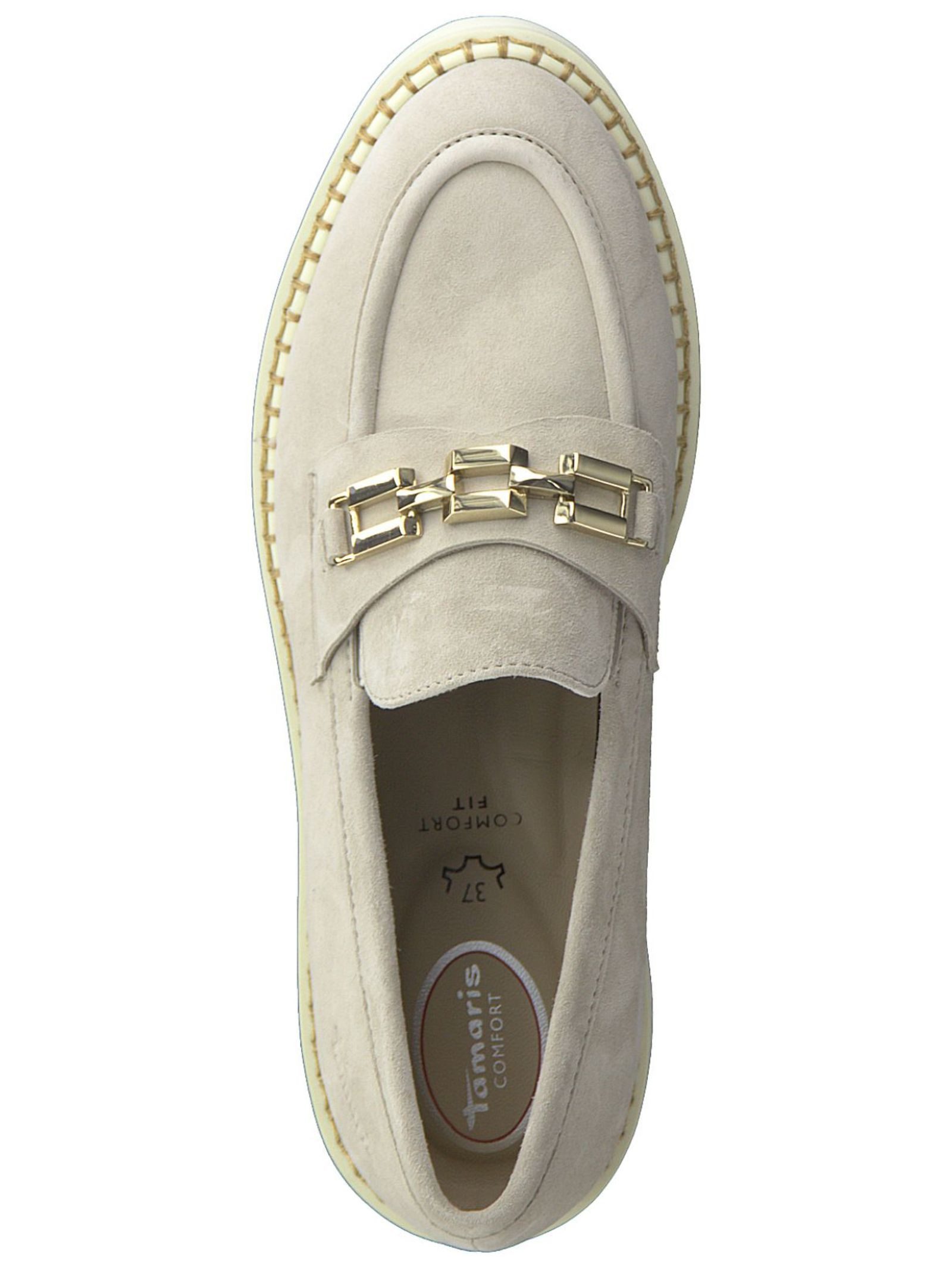 Tamaris Slipper Leder . Slipper (1-tlg)