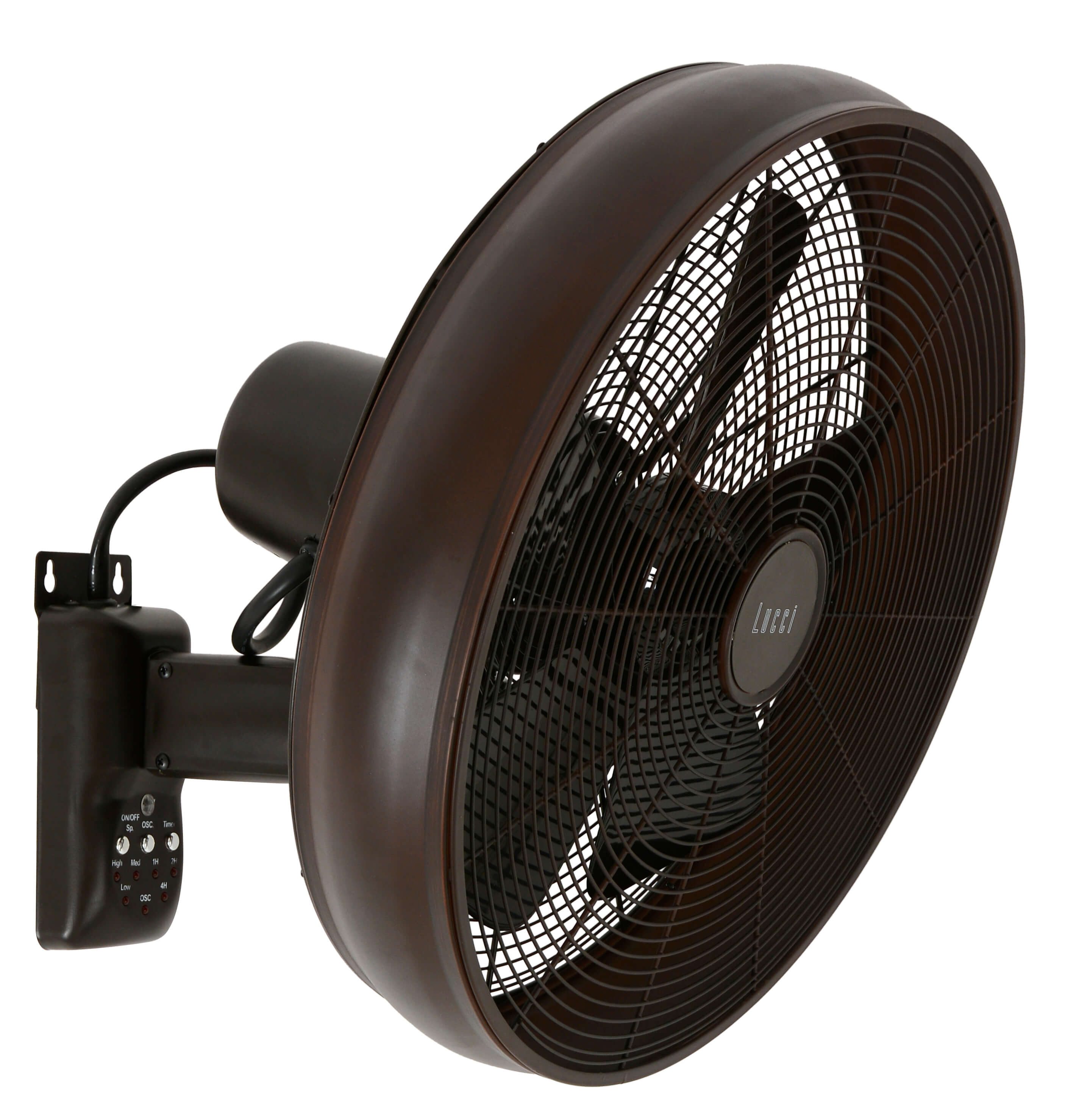 Lucci air Wandventilator Wandventilator Breeze Wall mit Fernbedienung, Timer