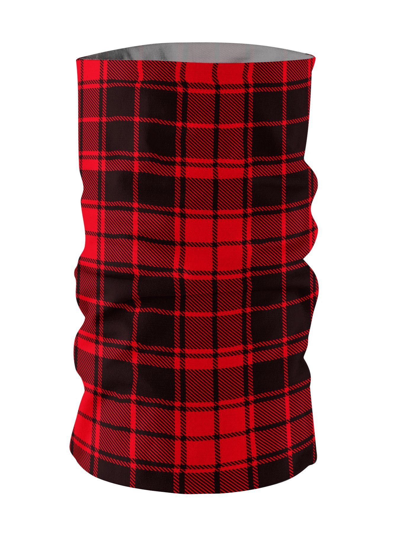 Maskworld Verkleidungsmaske Schlauchschal Holzfäller, Elastisches Halstuch günstig online kaufen