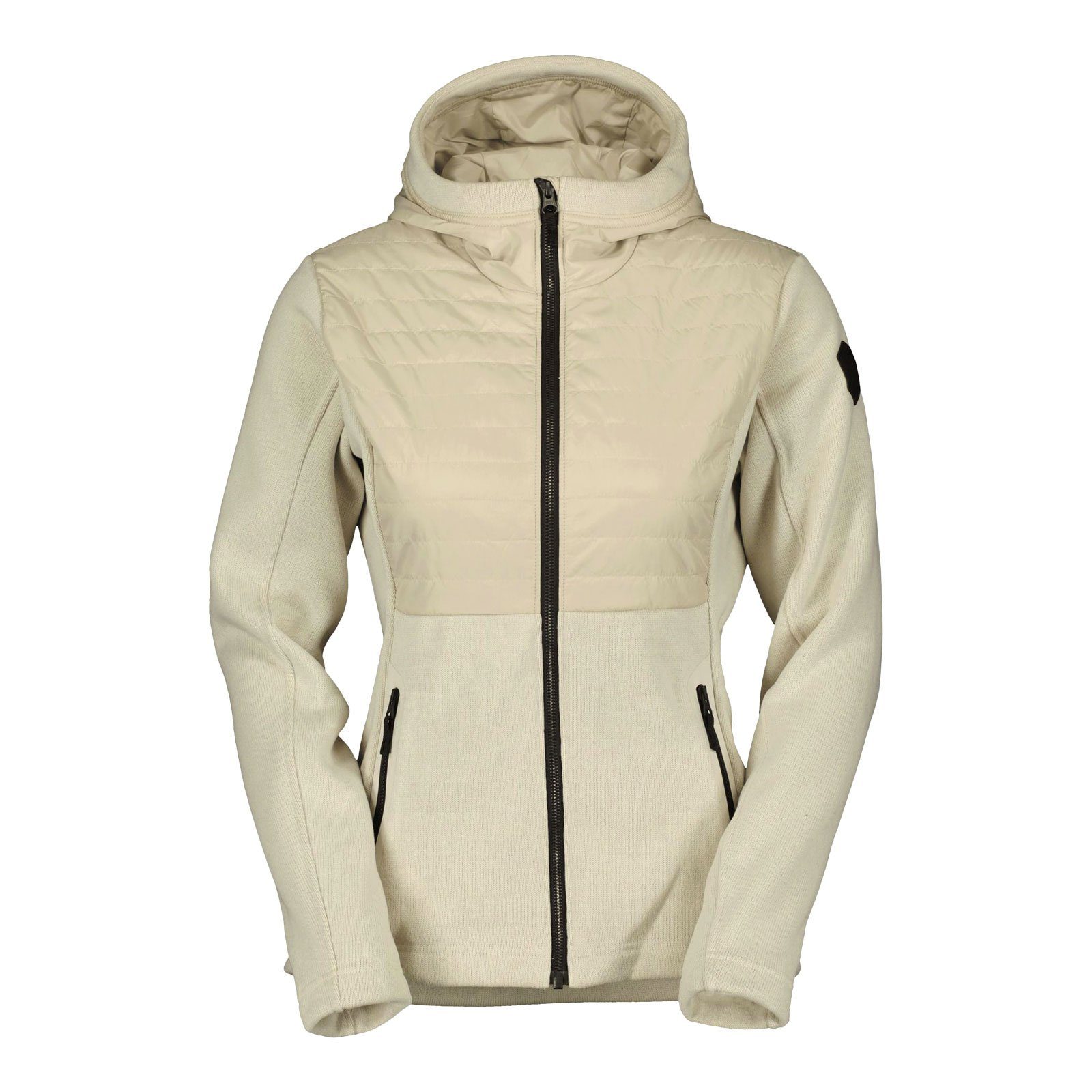 Scott Kapuzensweatjacke Defined Warm Hoodie mit aufgenähtem Markenlogo