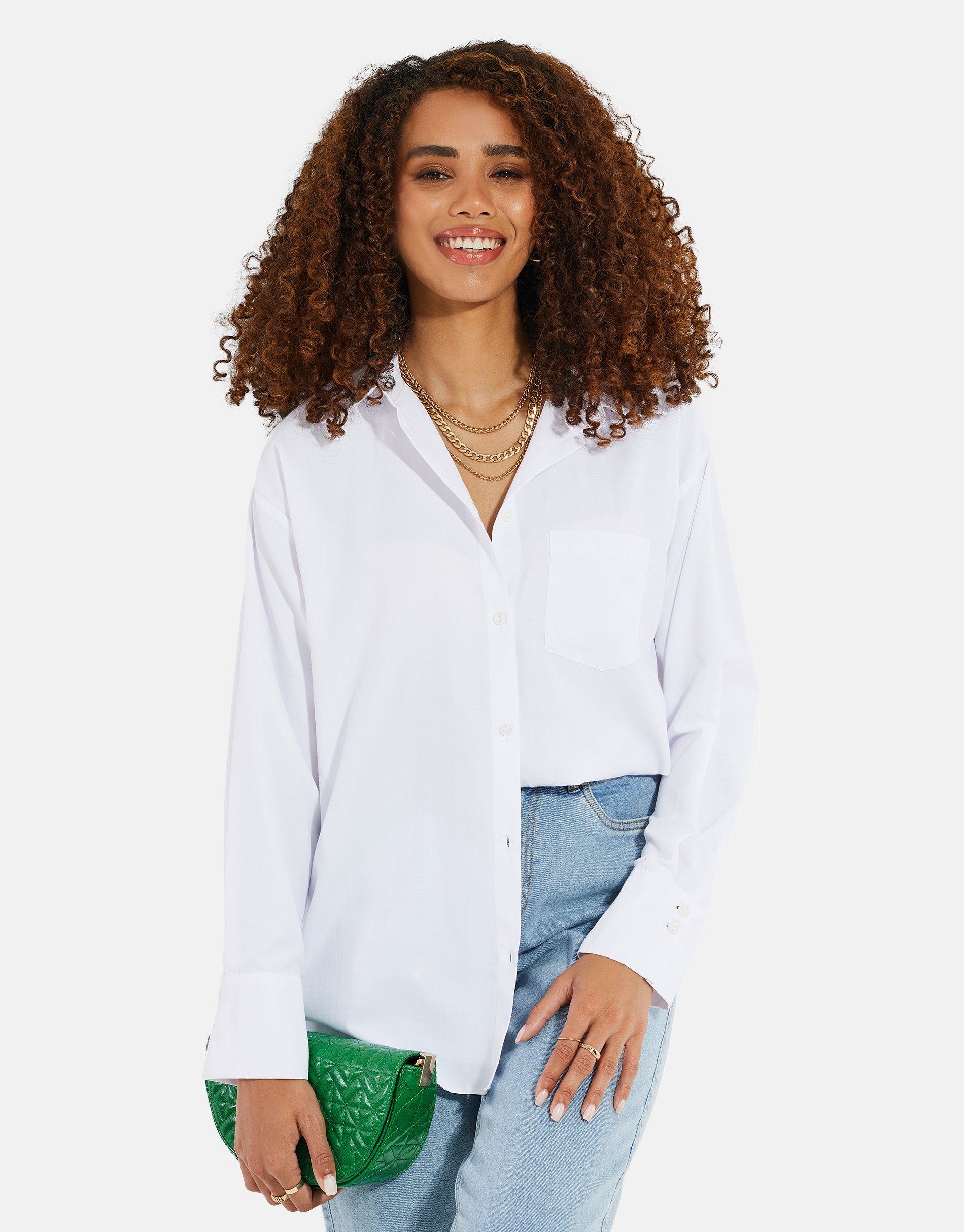 Threadbare Klassische Bluse »THB Delialah Woven Shirt« online kaufen | OTTO