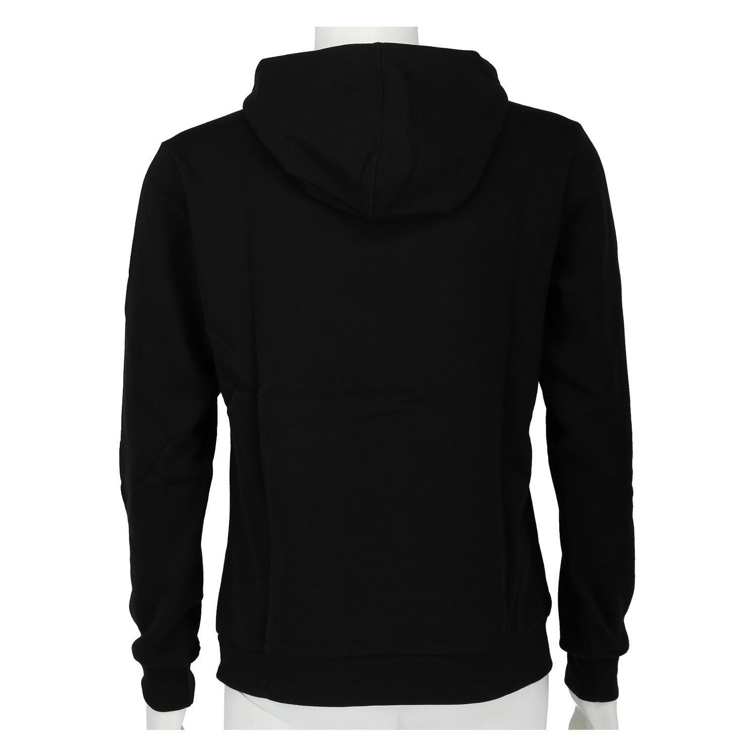 Champion Kapuzenpullover Hoodie Big Logo Print (gefüttert) schwarz Kinder – Bild 2 von 2