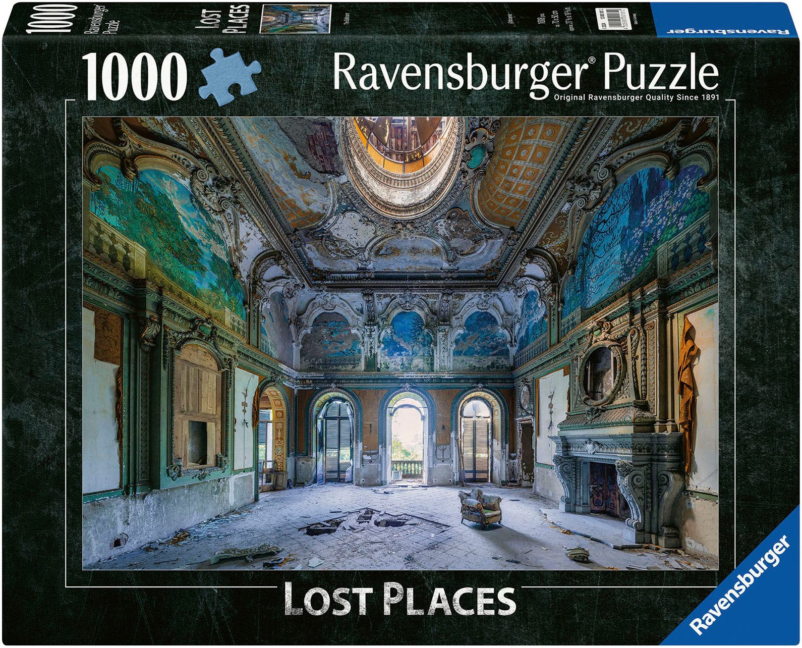 Ravensburger Puzzle Lost Places, The Palace, 1000 Puzzleteile, Made in Germ günstig online kaufen