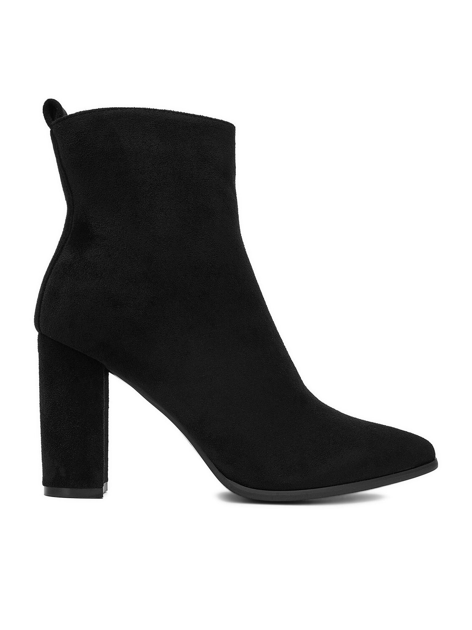 DeeZee Deezee Damen-Knöchelstiefel Schwarz E-5133-6 Stiefel
