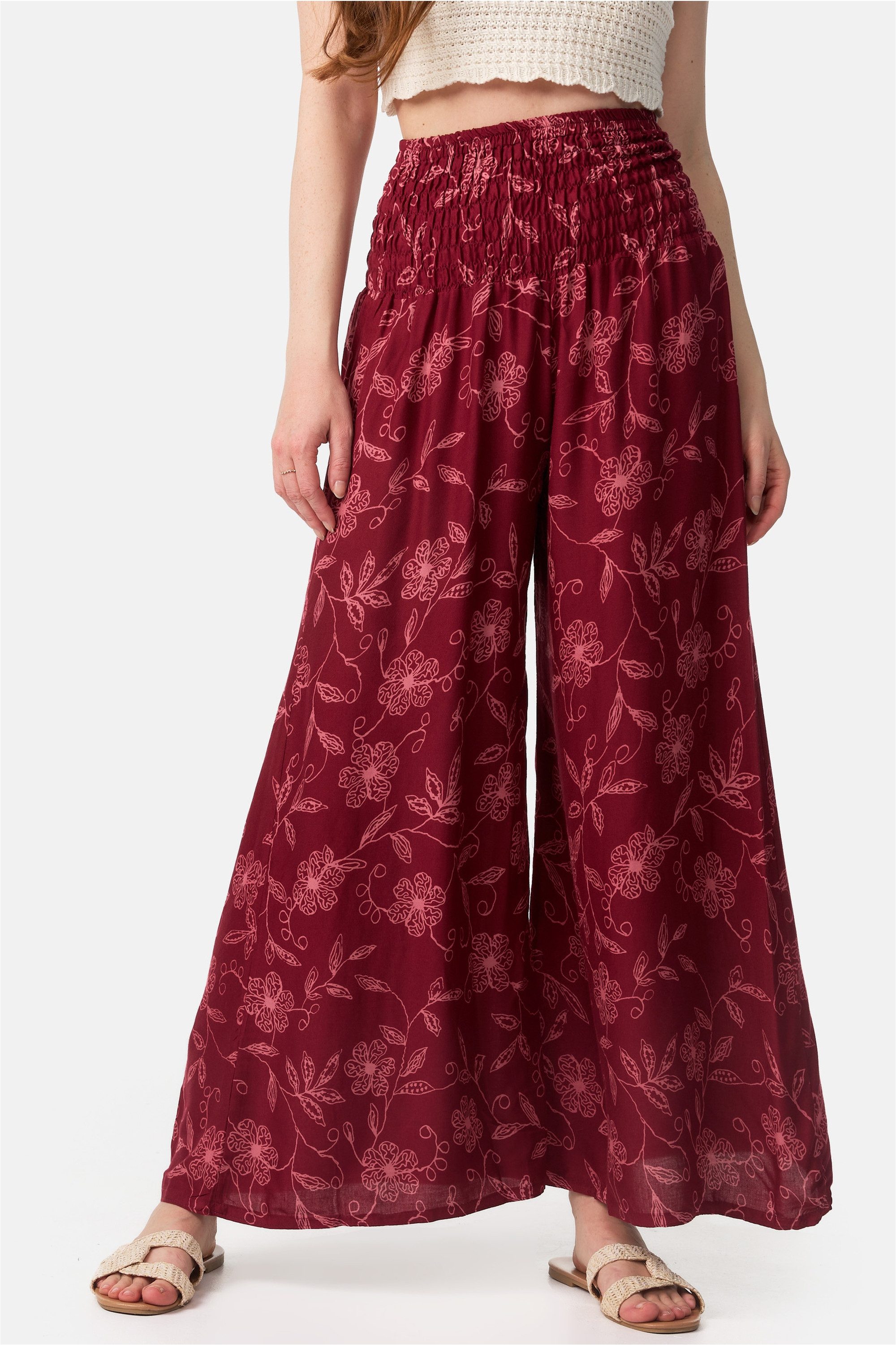 paigh Palazzohose mit hohem Bund