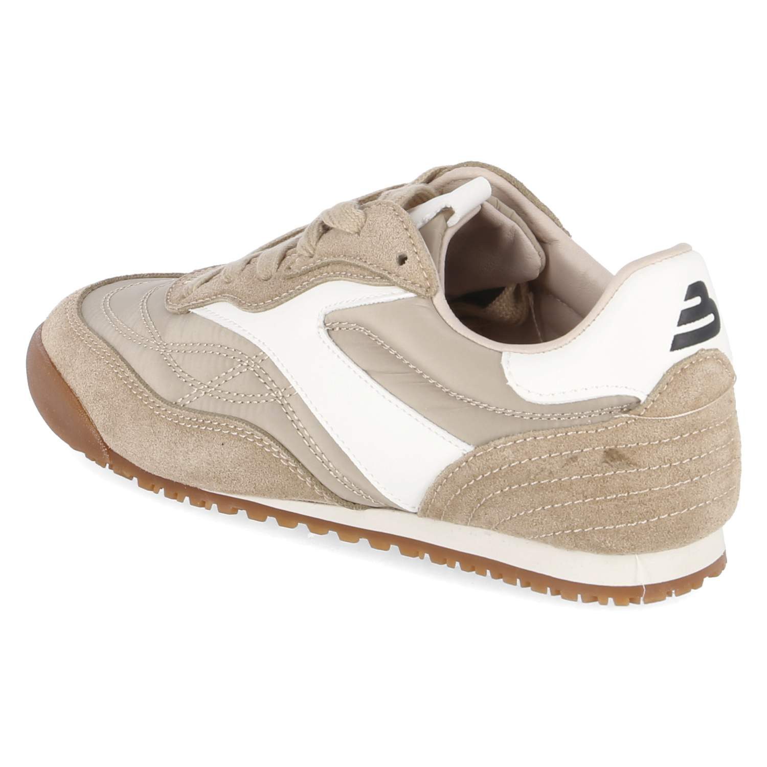 Bullboxer Bullboxer 6DD1470101 3800 Damen Synthetik, Leder & Textil taupe Sneaker
