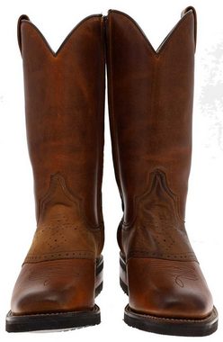 Sendra Boots 17696T ORTER Braun Cowboystiefel Damen Isoliert Westernreitstiefel
