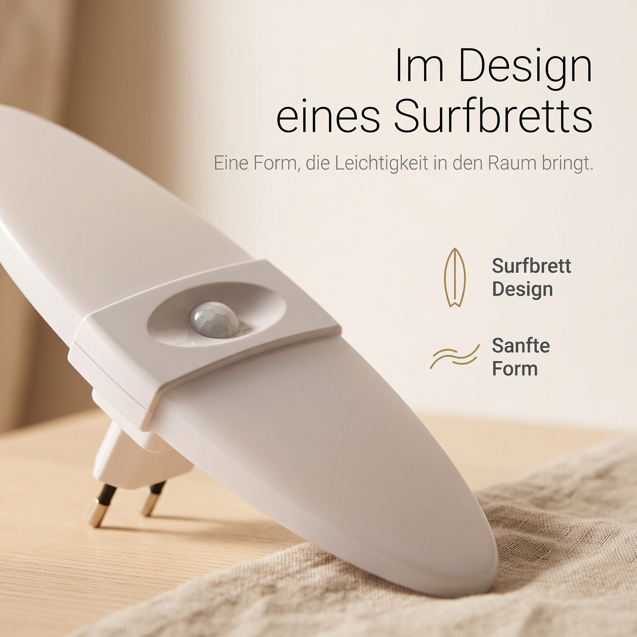 Northpoint LED Nachtlicht Northpoint LED Nachtlicht 2er Set Bewegungsmelder Sensor