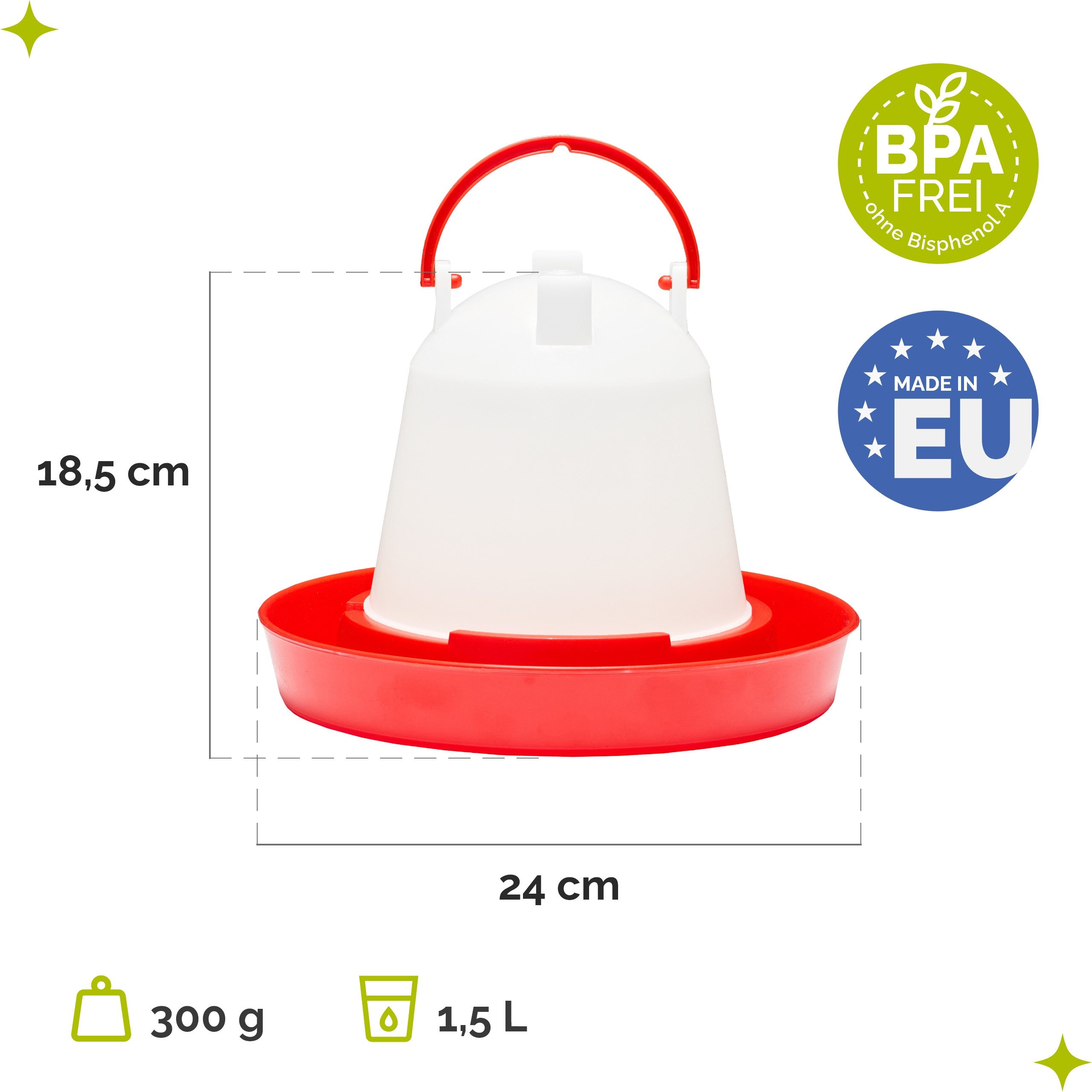 Garronda Wasserspender 5L Automatischer Wasserspender für günstig online kaufen