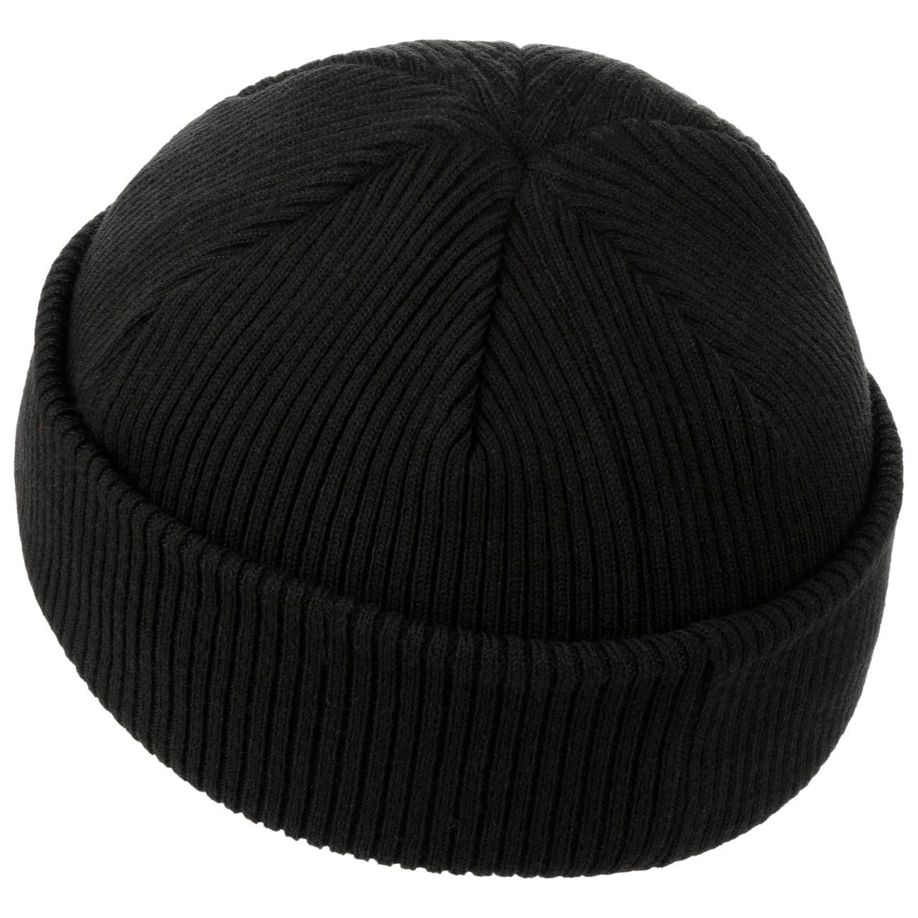 Kangol Schiebermütze (1-St) Strickmütze mit Umschlag
