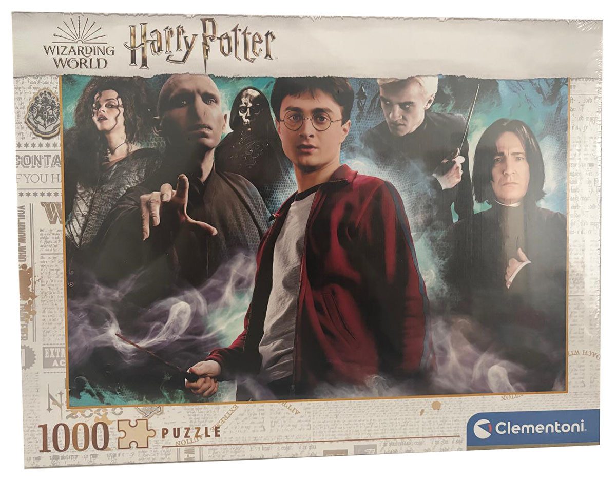Harry Potter Puzzle Harry Potter, Wizarding World, 1000 Teile Puzzle, Lord Voldemort, 1000 Puzzleteile