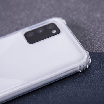 JAMCOVER Handyhülle 1.5 mm Anti Shock TPU Case – Backcover für Apple iPhone 12 mini (13,71 cm/5,4 Zoll), verstärkte Ecken, Wireless-Charging-kompatibel