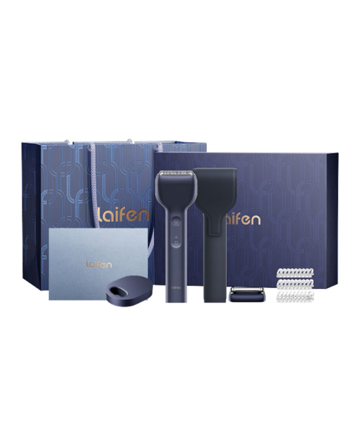 laifen Elektrorasierer Laifen T1 Pro Elektrorasierer Geschenkset Wiederaufladbar Pflege-Set, Aufsätze: 1