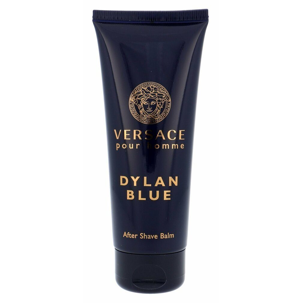 Versace After-Shave Versace Pour Homme Aftershave Dylan 100ml Balm Blue