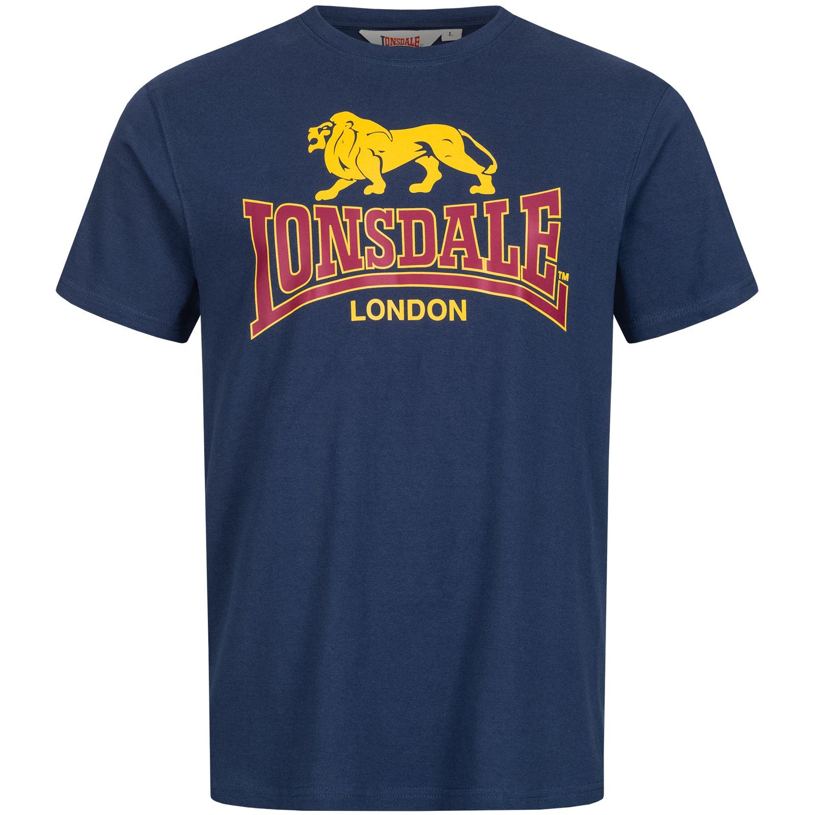 Lonsdale T-Shirt T-Shirt Lonsdale Taverham (1-tlg) navy | T-Shirts