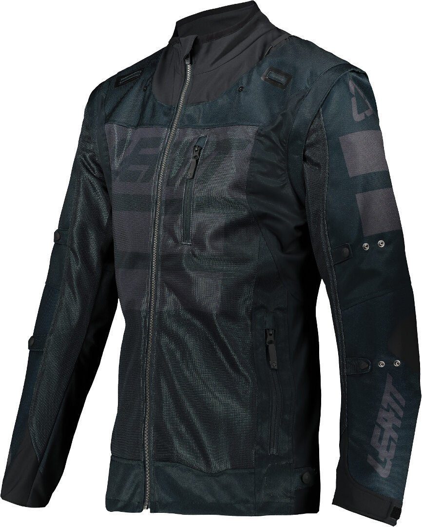 Leatt Motorradjacke Moto 4.5 X-Flow Motocross Jacke Wasserdicht wasserabweisend belüftet robust wasserdichte