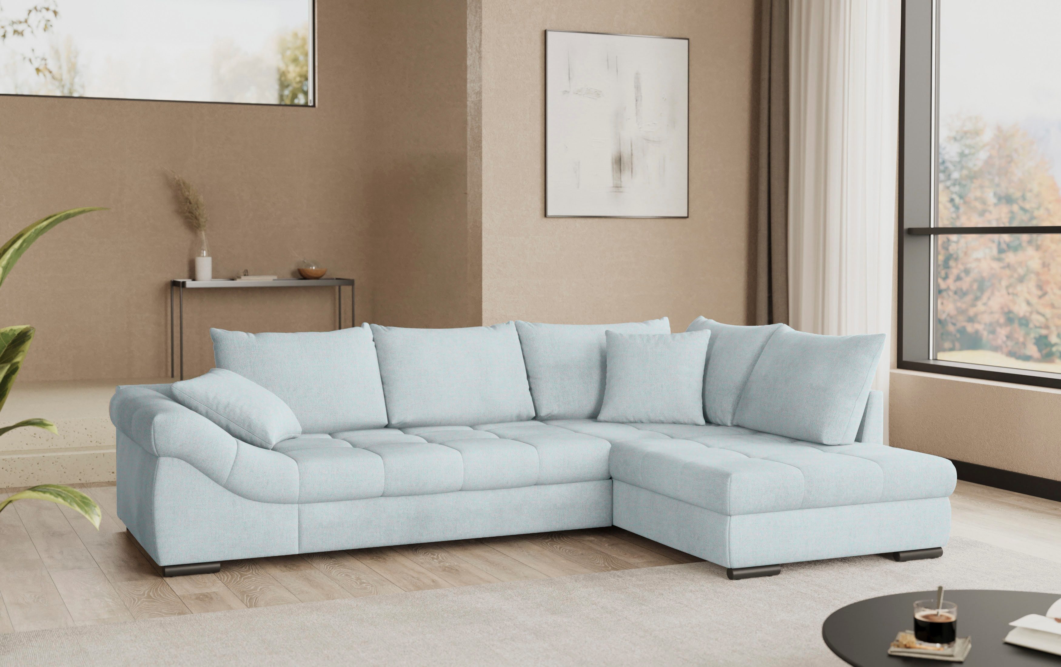 Mr. Couch Ecksofa Allegro, L-Form, mit günstig online kaufen