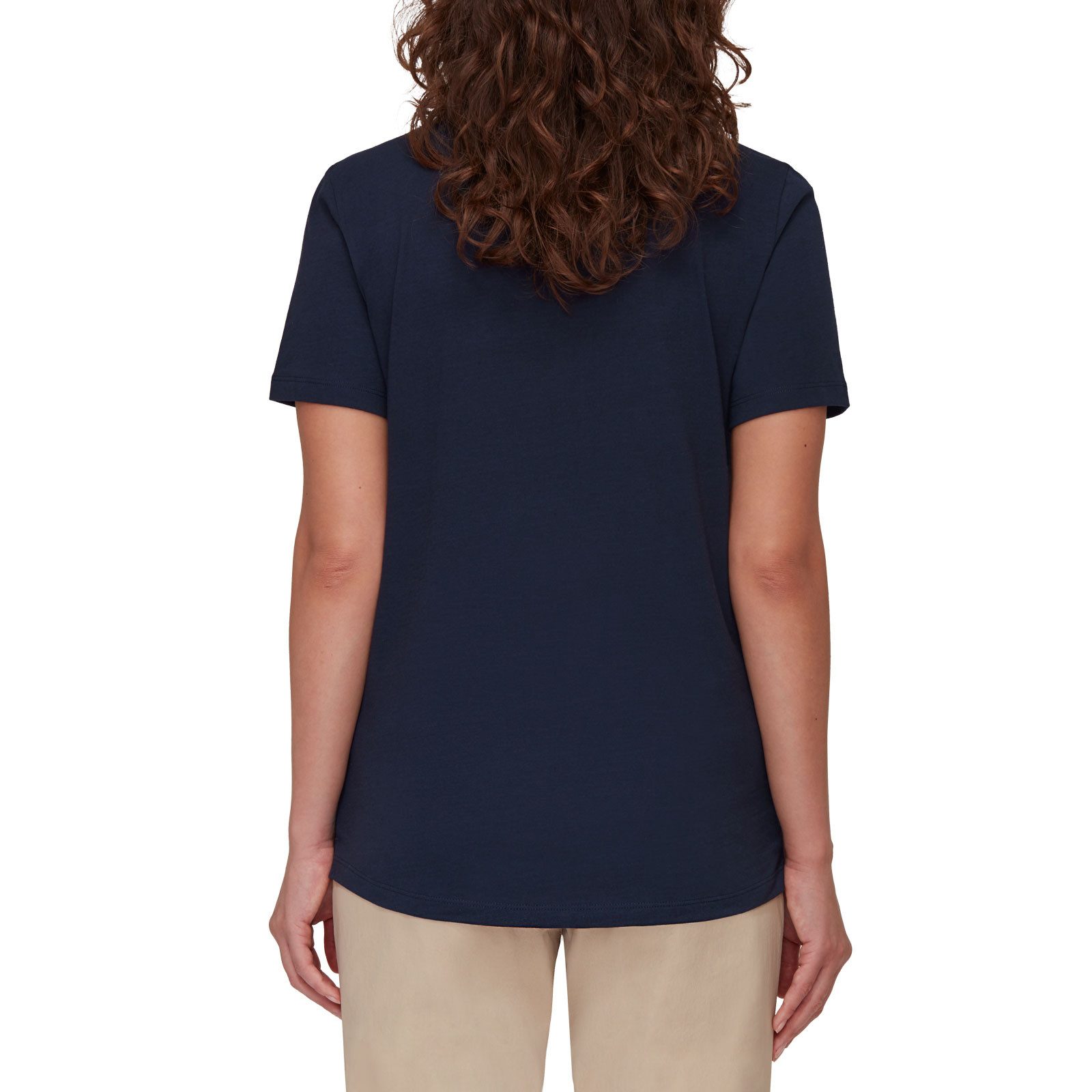 Mammut T-Shirt Core Women Logo mit Brustprint