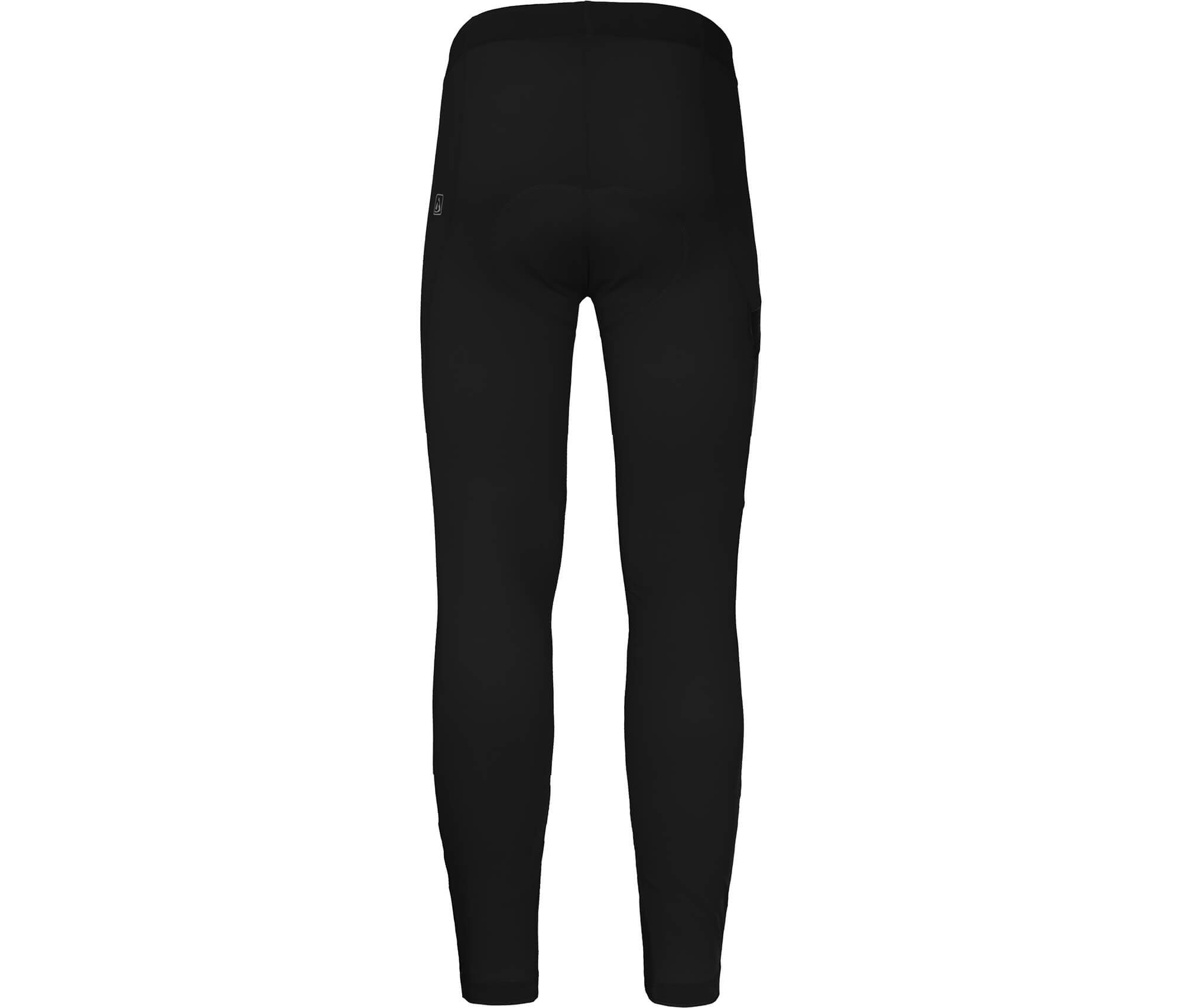 Fahrradhose KEMI COMFORT (mit Sitzpolster) Herren Fahrradhose, bielastisch, tight, Normalgrößen, schwarz