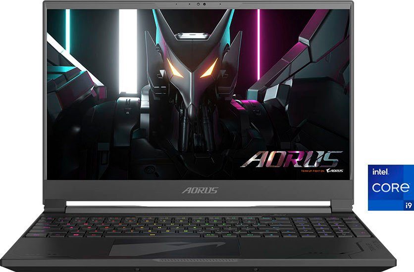 Gigabyte AORUS 15X ASF-B3DE754SH Gaming-Notebook Zoll, Intel Core (39,62 cm/15,6 i9