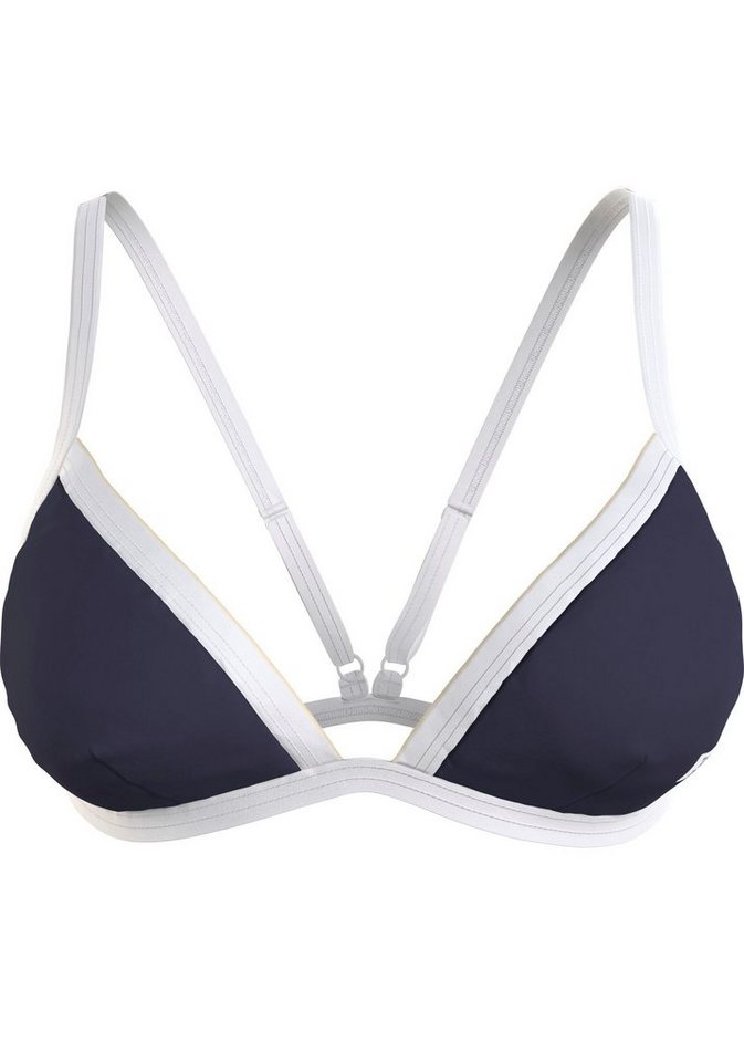 Tommy Hilfiger Swimwear Triangel-Bikini-Top TH TRIANGLE FIXED RP, mit Tommy  Hilfiger-Branding