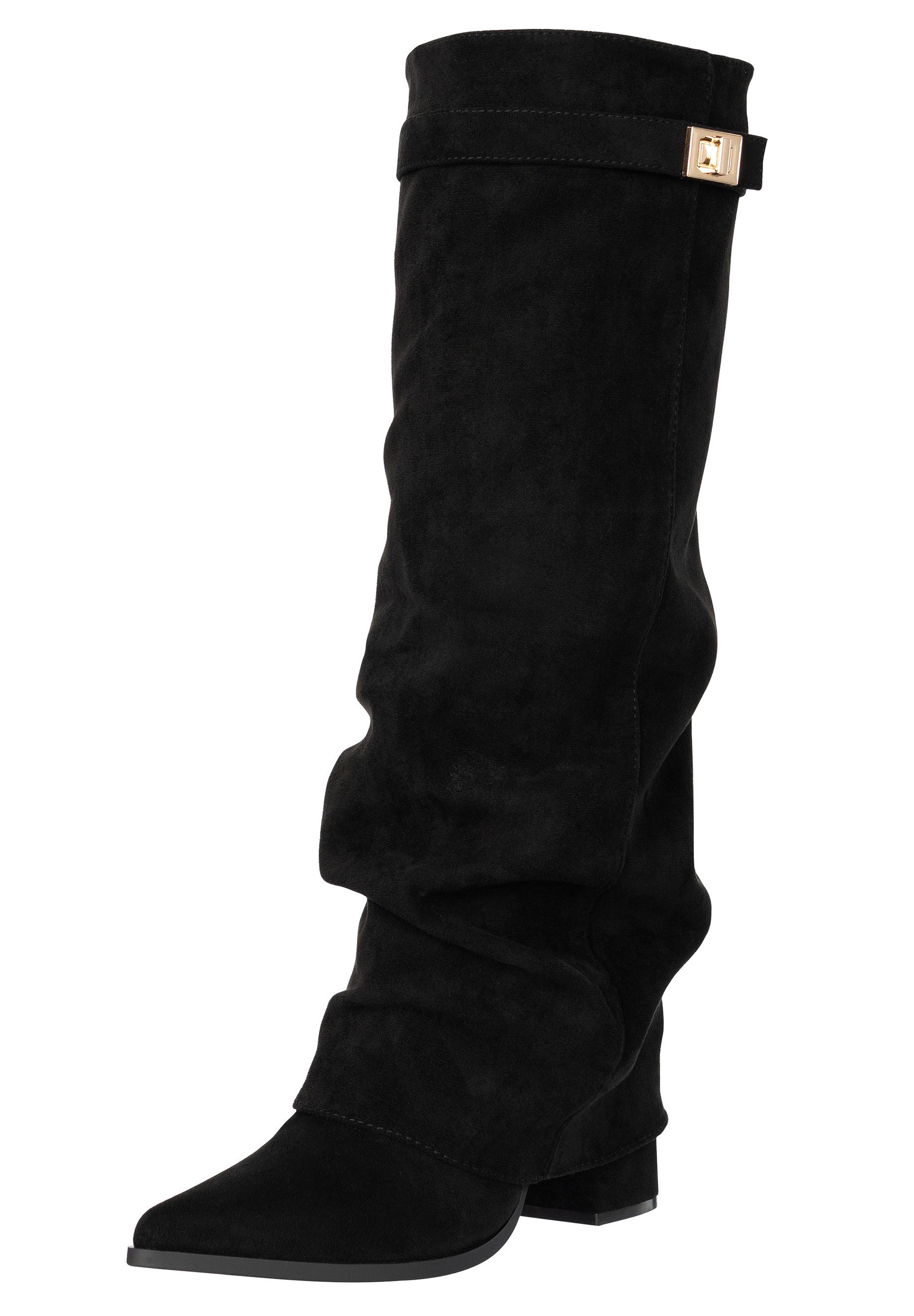 Salinyang Stiefel High-Heel-Stiefel