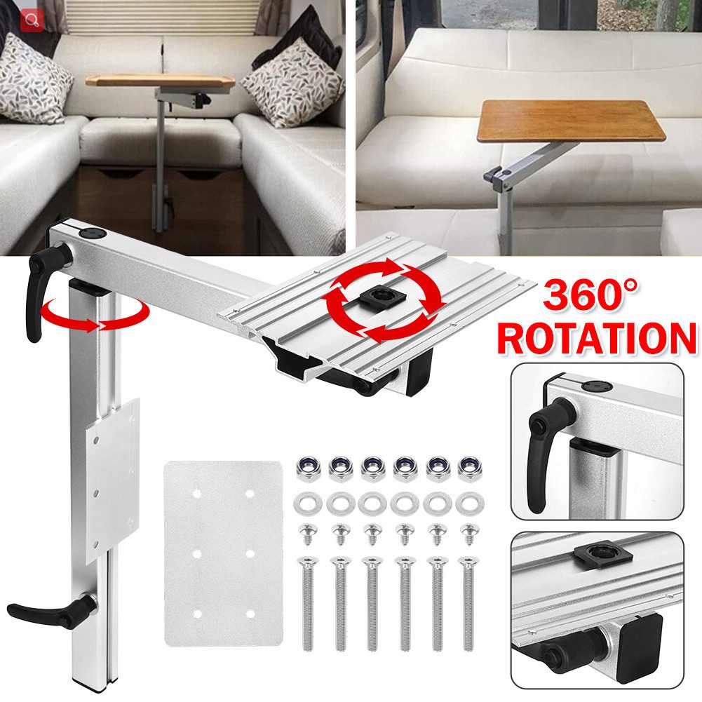 OSTWOLKE Tischbein 360° drehbare Tischfuß Tischgestell RV Yacht Wohnmobil Camper