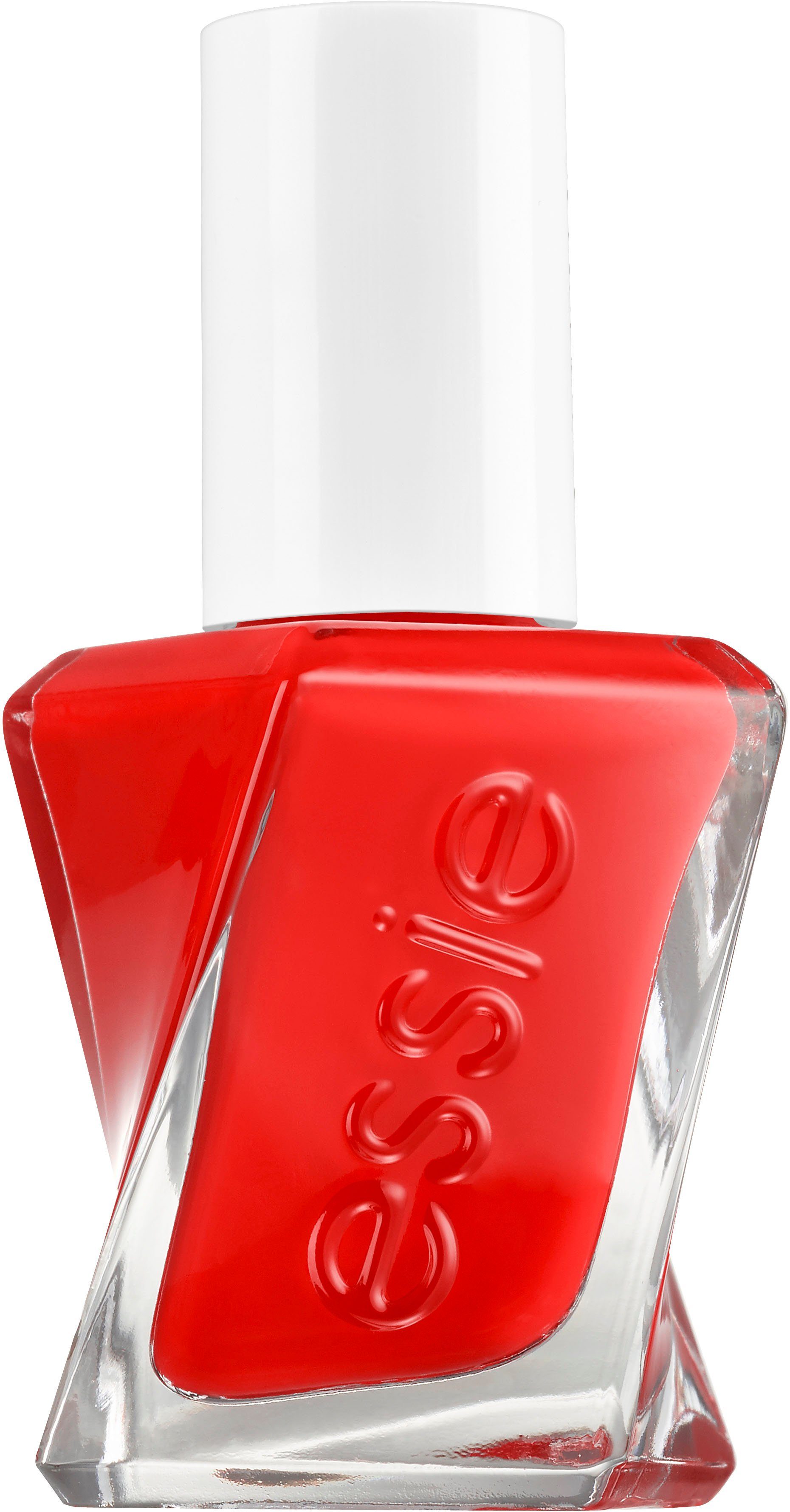 essie Gel-Nagellack Gel Couture hot 470 sizzling Rot Nr