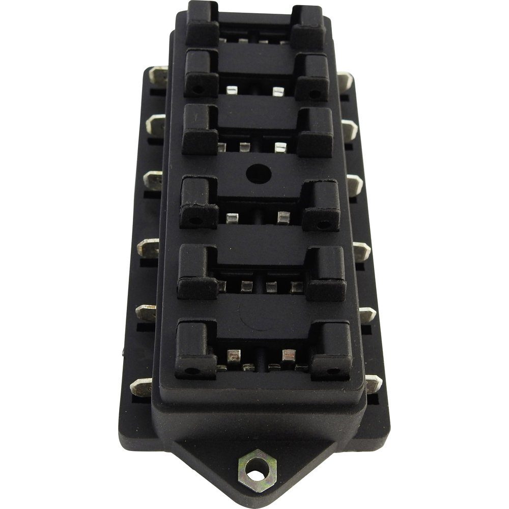 SecoRüt Sicherungshalter SecoRüt FHA306 Kfz Sicherungshalter Flachsicherung Standard Pole 6 30