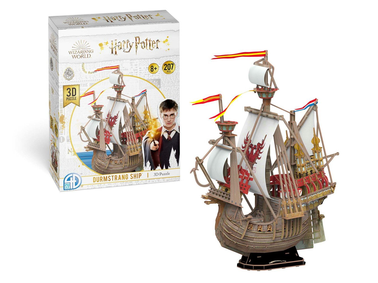 Revell® 3D-Puzzle 3D-Puzzle Harry Potter The Durmstrang Ship™, 150 Puzzleteile