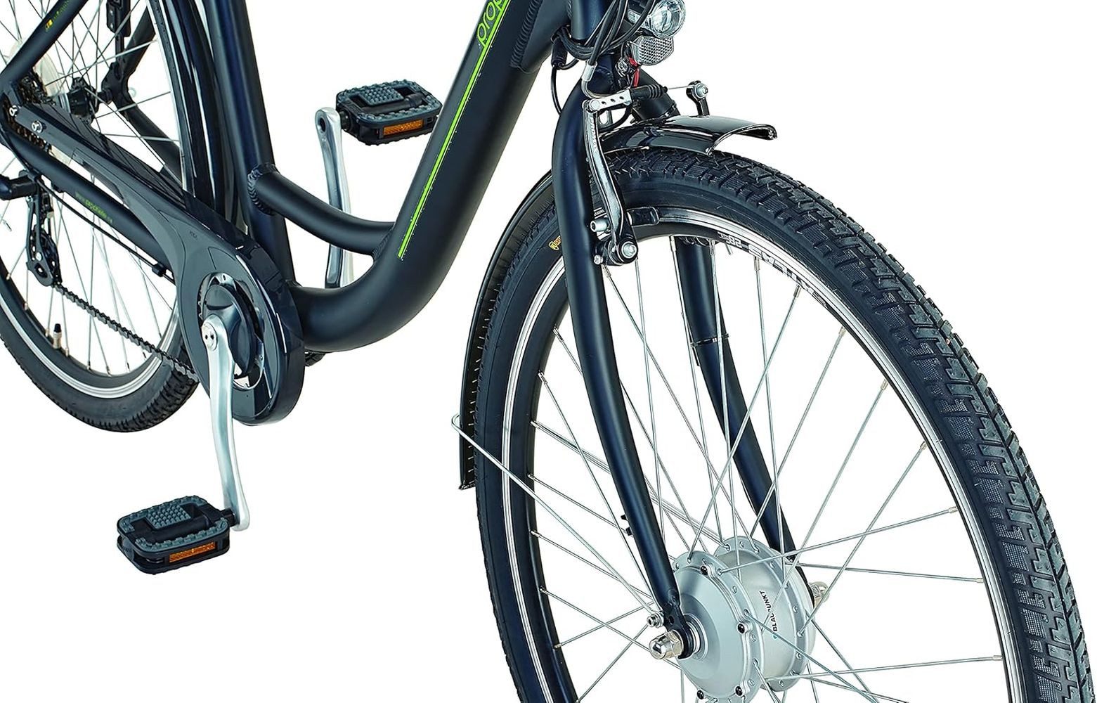 Prophete E-Bike Citybike Prophete Geniesser eC100, Shimano, Vorderradmotor, 374 Wh