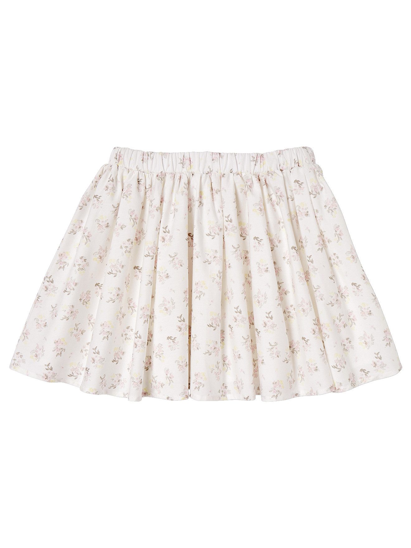 vertbaudet Minirock Festlicher Mädchen Rock Blumenprint