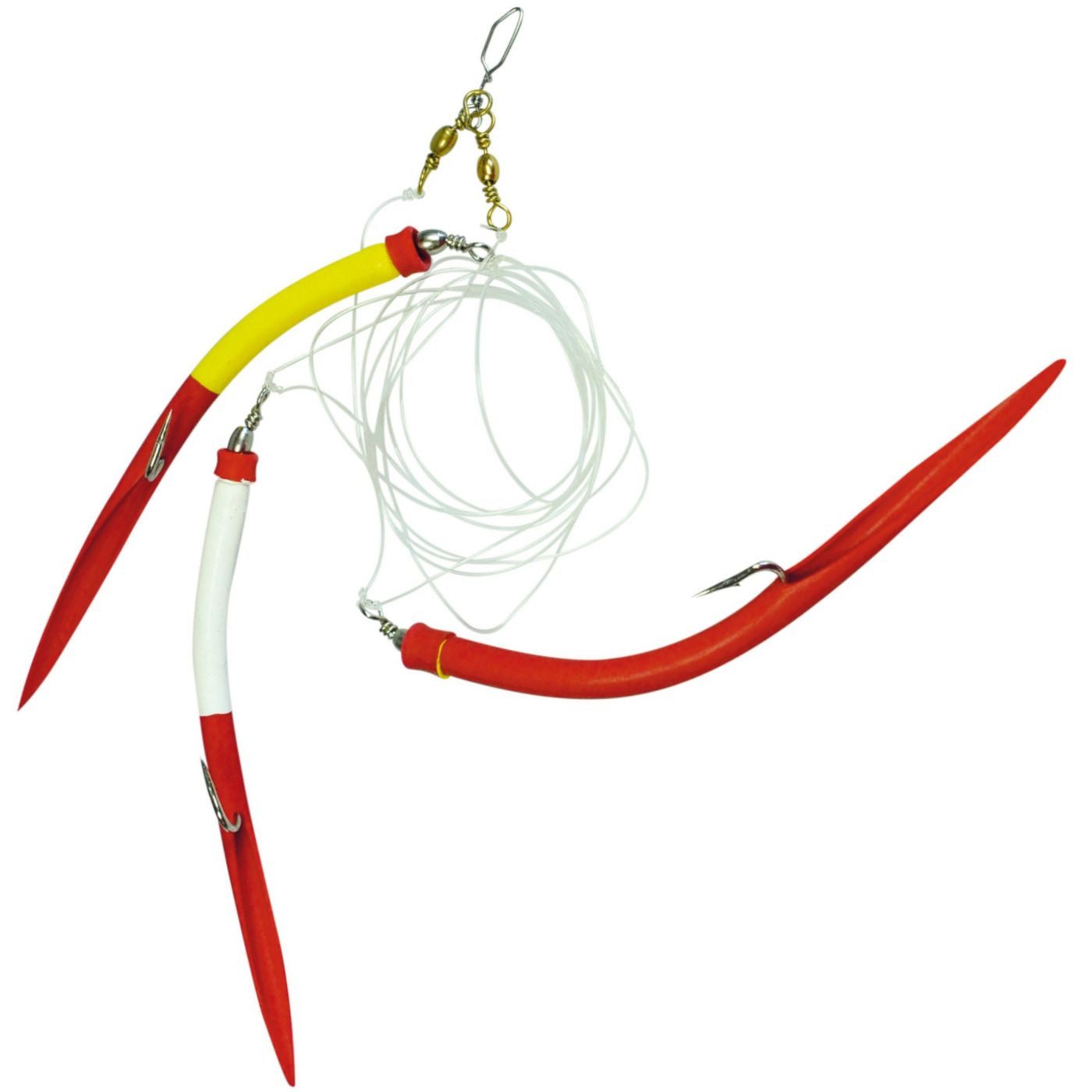 Vorfachschnur Dieter Eisele Großfischvorfächer 3 Gummimakk 3/0 120cm 0,80mm Vorfach