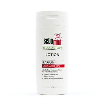 Sebapharma GmbH & Co.KG Körperlotion SEBAMED Trockene Haut parfümfrei Lotion Urea 10%, 200 ml
