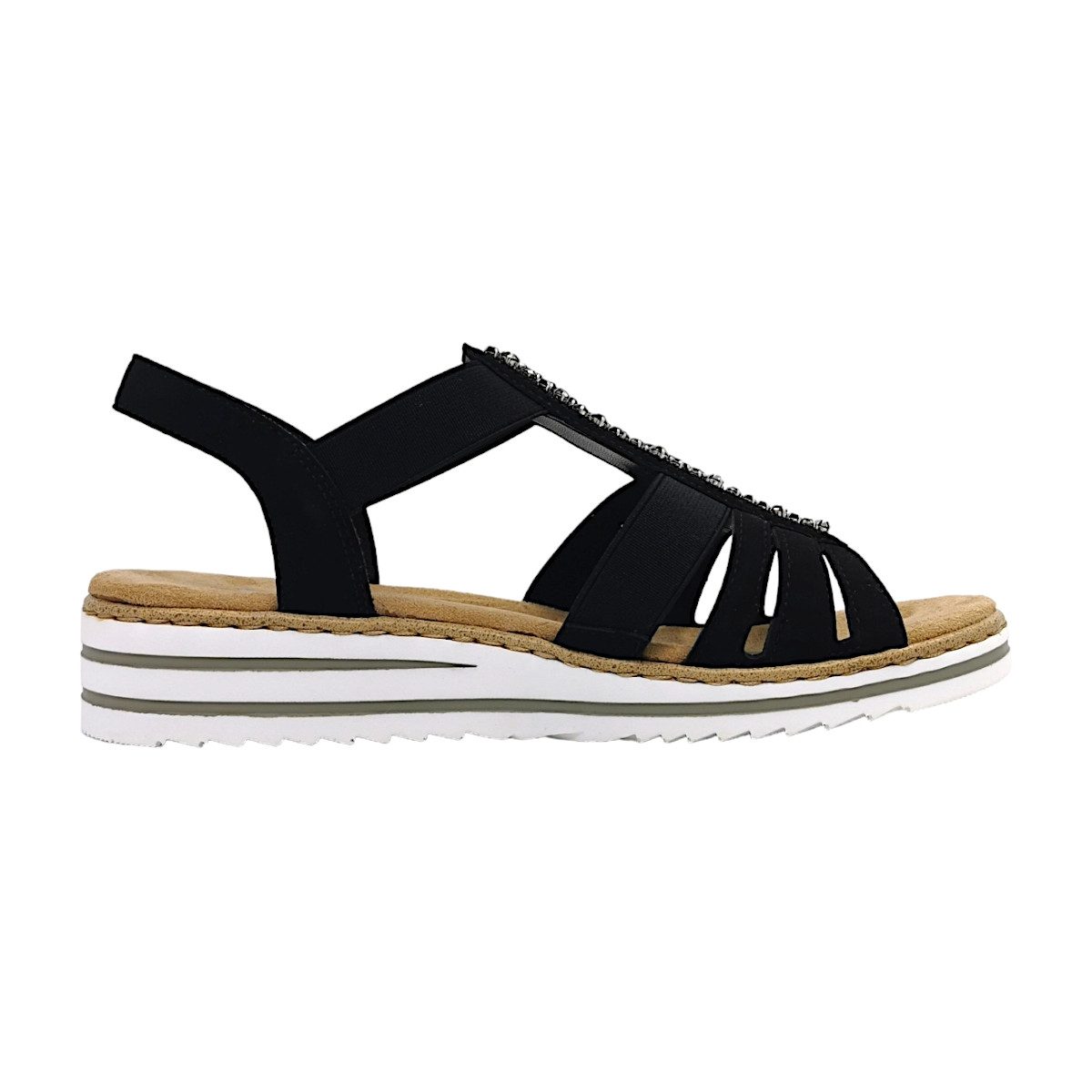 Rieker Sandalette Plateausandale günstig online kaufen