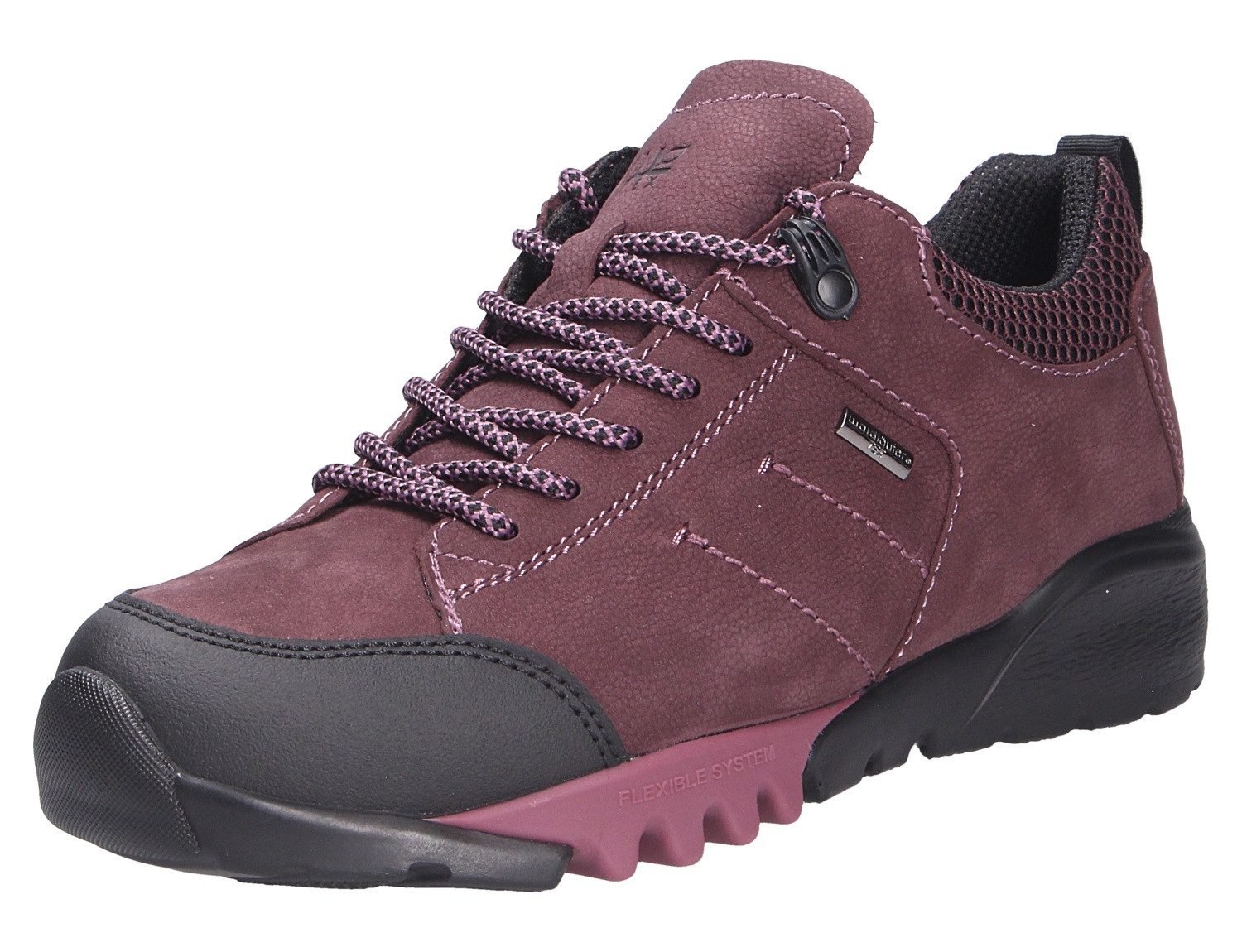 Waldläufer Damen Schnürschuh (Pflegeleicht) Echtleder