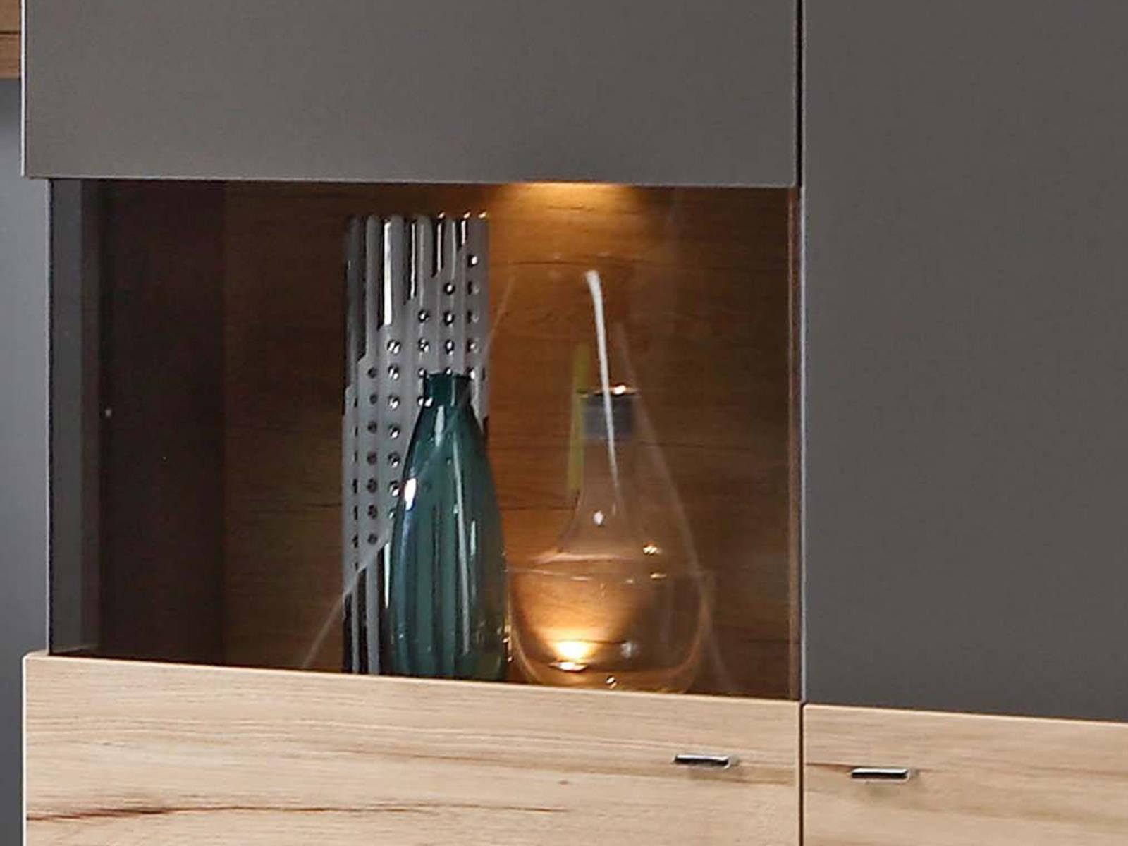 FORTE Highboard 90,1 x 168,1 x 41,3 cm (B/H/T)