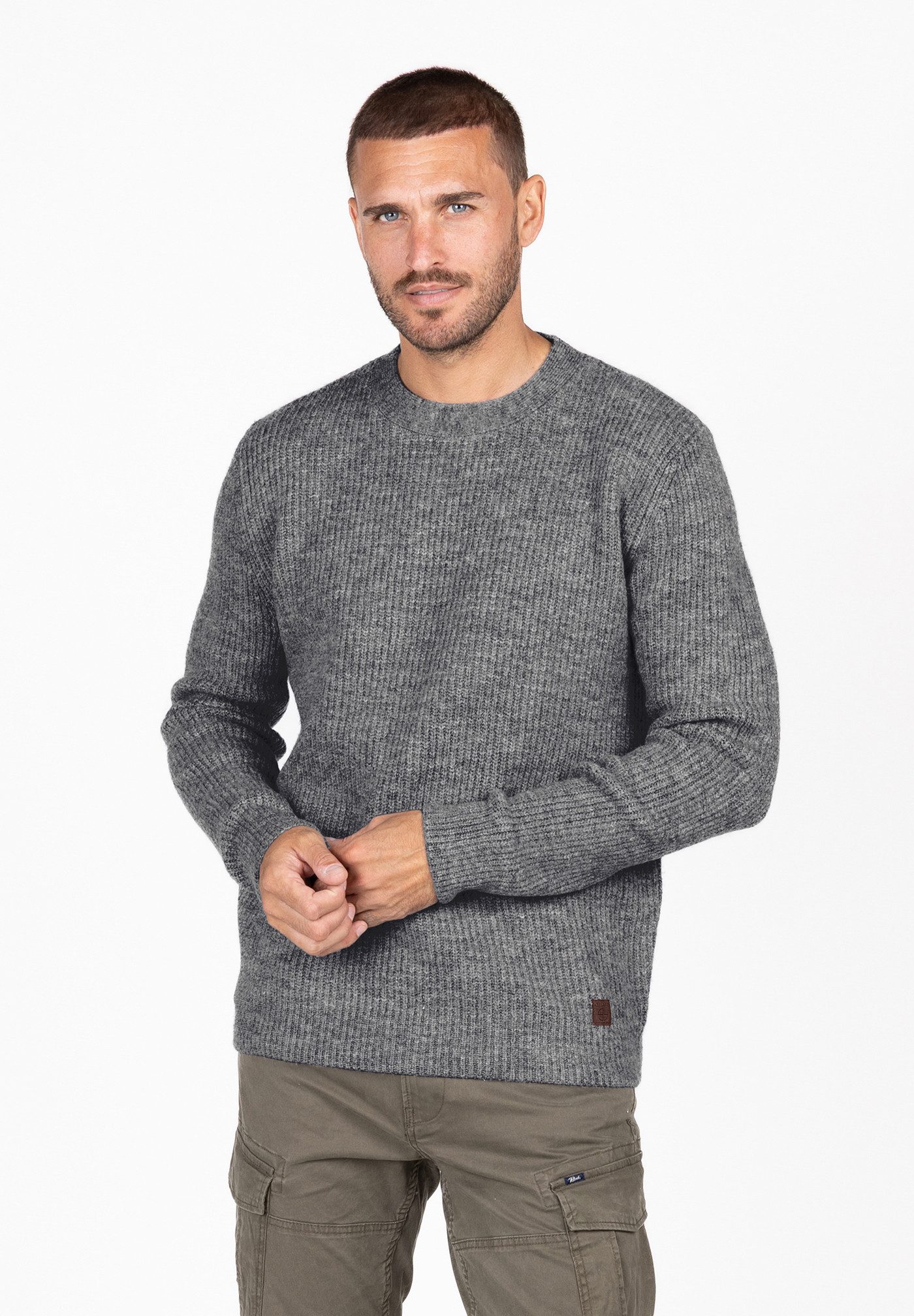 Key Largo Rundhalspullover MST KLGLASGOW round günstig online kaufen