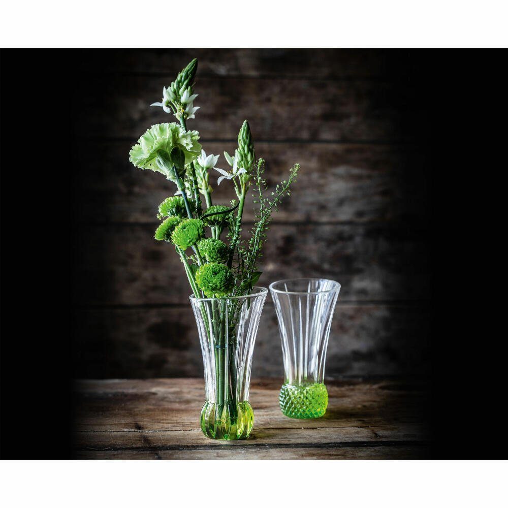 Nachtmann Tischvase Spring Lime 2-tlg. (Set, 2 St)