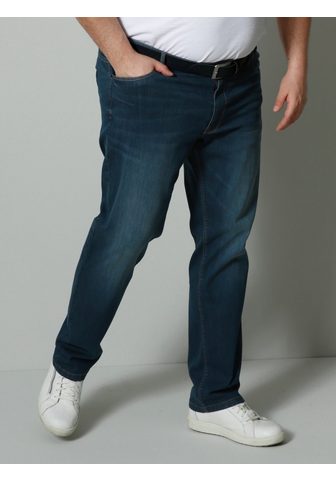 Men Plus Straight-Jeans