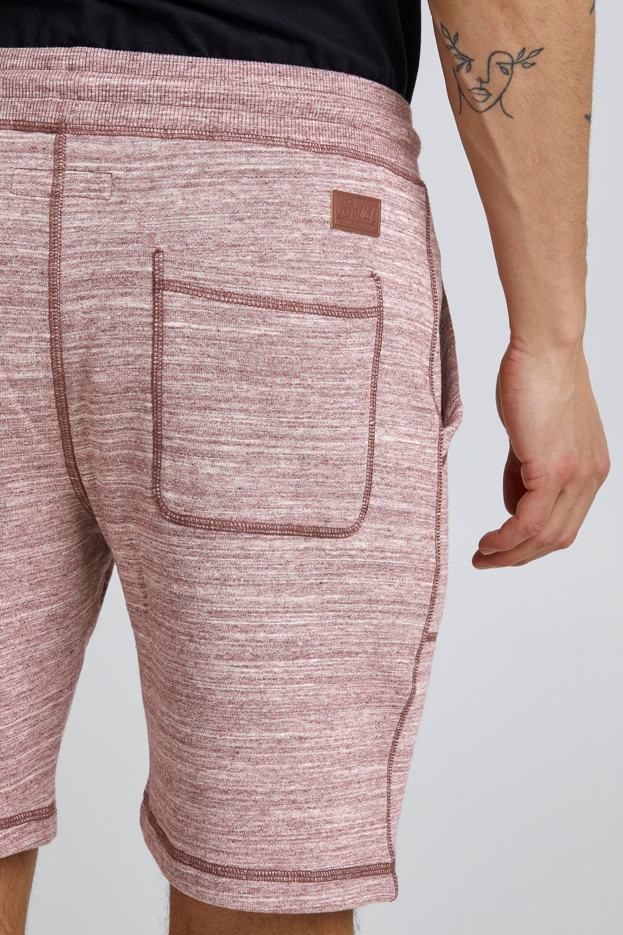 !Solid Sweatshorts SDAris Kurze Hose mit Kontrastkordeln