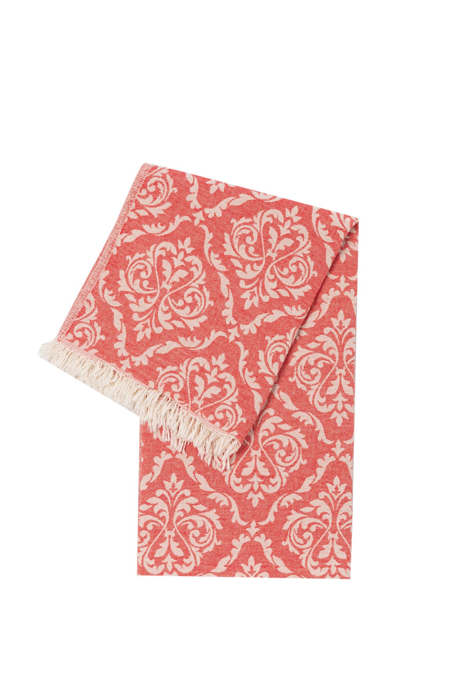 Villa Möbel Hamamtücher Hamamtuch Barok style Mehrzweck, 100% Baumwolle (1-St), Saunatuch Strandtuch Yogatuch, für Babys geeignet. Made in Türkiye – Bild 5 von 5